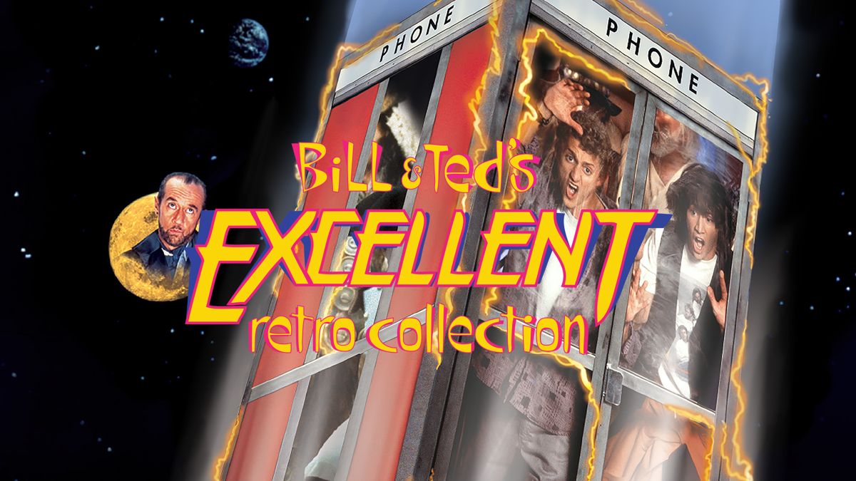 Bill & Ted's Excellent Retro Collection box art for Playstation 5